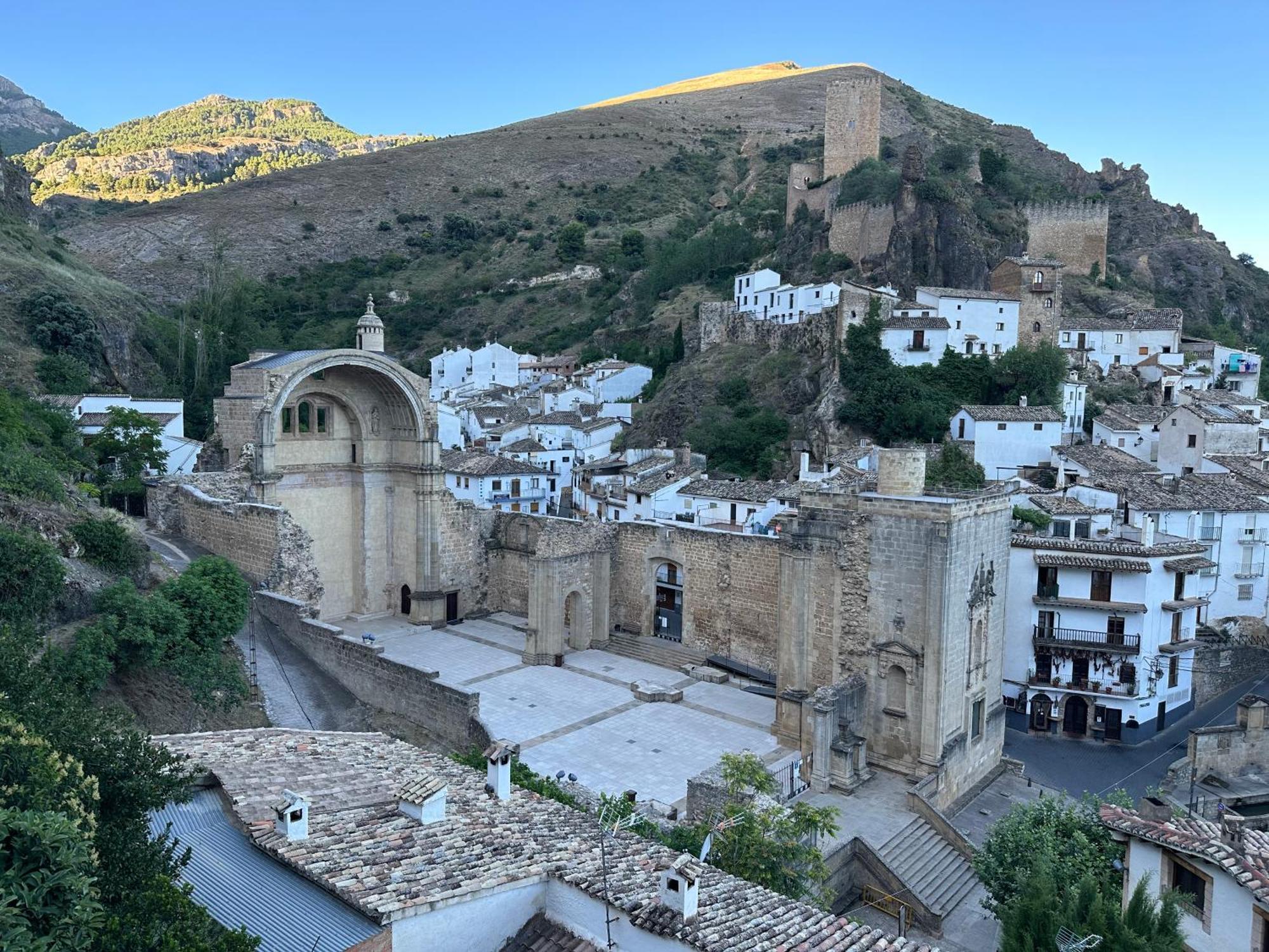 Vila Casa Tio Paco Cazorla Exteriér fotografie